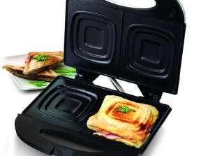 TOASTER 700W FOR SANDWICHES PIZZAIOLA SQUARES TKT005K