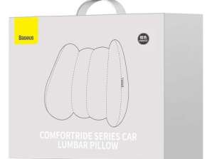 Baseus Car Tool ComfortRide serijos automobilinė juosmeninė pagalvė, matmenys 395x2