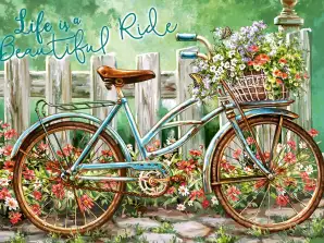 Puzzle jigsaw 500 pieces Bicycle ride 9 CASTORLAND