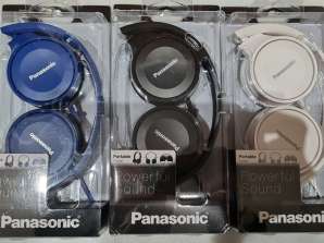 Auscultadores Panasonic Powerful Sound RP-HF100