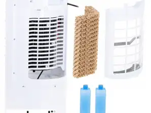 3in1 AIR CONDITIONER, COOL FUNCTION, 3 MODES, 5.5L LED + REMOTE CONTROL AD 7921