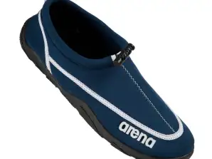 ARENA MEN'S CORALS WATER SHOES NAVY SIZE 45 1E030/70