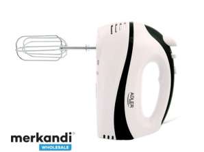 KÜCHE HANDMIXER 4 RÜHRER 5xSPEED 300W AD 4205 b