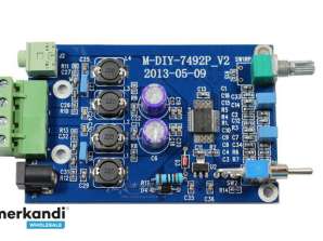 Ljudförstärkare 25W + 25W 12-24V PCB-kort LCDN223