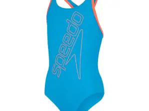 Speedo Boom Star PLMT FLYBACK JF POOL Swimsuit 140cm 8-12385H116