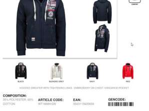 Geographical Norway Hoodie for Men