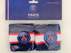 PSG Sponge Cuffs Paris Saint-Germain Official Collection - Clearance