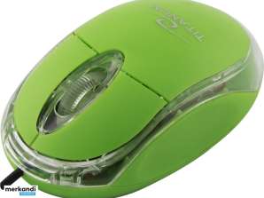 WIRED MOUSE 1000DPI USB OPTICAL SENSOR TM102G