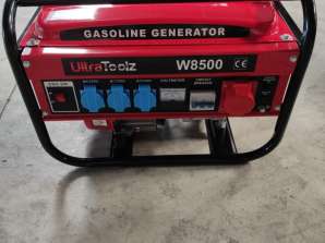 Ultratoolz Generator Gasoline | Benzine | W8500