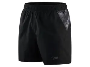 Short Homme Speedo Sport Pnl AMBLACK/USA CHARCOAL taille L 8-13535F903