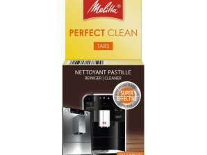 Melitta Perfect Clean x4 чистящие таблетки