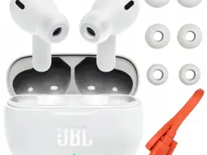 JBL Wave 200 TWS Λευκά ακουστικά