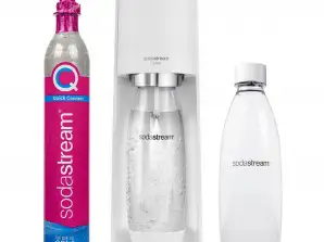 SodaStream Terra White saturator + one bottle