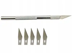 Modèle de couteau 6 lames