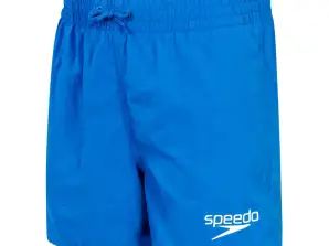 Kids' Speedo Essential Shorts JM Bondi Blue 140cm 8-12412A369