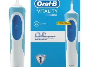 Lidar com a Vitalidade Oral-B D12.513