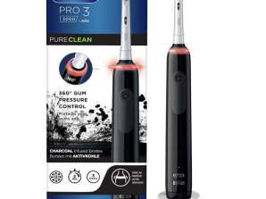 Oral-B Pro 3 3000 Pure Clean černá