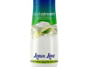 SodaStream lime sitruunasiirappi 440ml