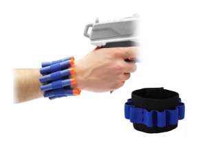 Wristband replacement for NERF