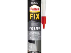 Pattex Fix PVC&ALU 440g Alb