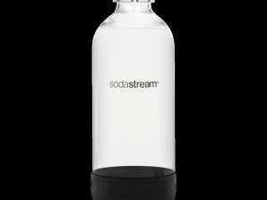 SodaStream PET Fles 1L Zwart