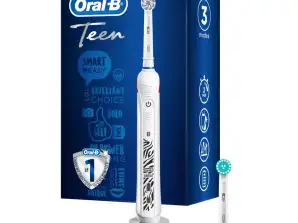 Braun Oral-B TEEN четка за зъби бяла