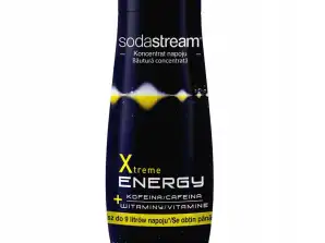 Syrop do SodaStream Xtreme Energy 440ml