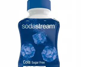 Sciroppo per SodaStream Cola senza zucchero 500ml