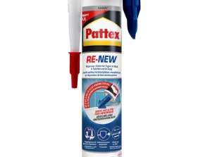Silicone restorer Pattex ReNew 280ml grey