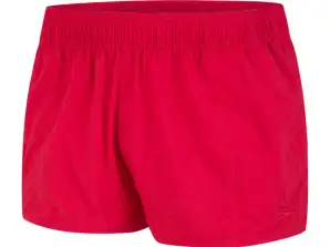 Naiste lühikesed püksid Speedo Essential ESS WSHT punane suurus L 8-125386446