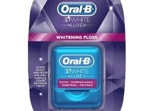Dentální nit Oral-B 3D bílá 35m
