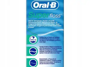 Oral-B SuperFloss hammaslankaa