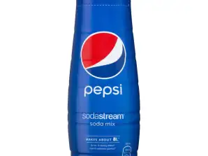 Sirop pour SodaStream Pepsi