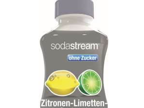 Sirup für SodaStream Zitrone Limette ohne Zucker 500ml