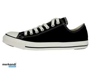 Vente en gros baskets pour hommes en noir - Modèle #PL003 - Tailles 41-47 - 150 paires