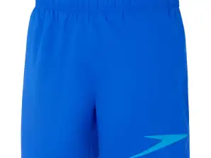 Men's Shorts Speedo Logo 16 AMBLUE FLAME/POOL size S 8-11444H083