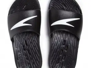 Papuci de piscină pentru femei Speedo Slide ONE PIECE AF BLK dimensiune 37 8-122300001