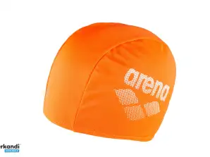 Unisex plavecká čiapka Aréna Polyester II oranžová 002467/300