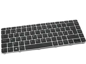 HP 1040 G3 SWISS SWISS-tastatur med bakgrunnsbelysning