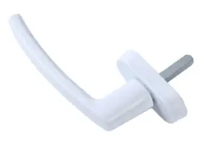 PVC Window Handle for Windows - White Strong Handle