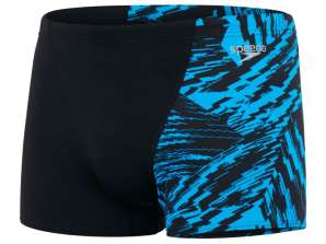Pánske plavecké šortky Speedo Alv V ASHT AMBLACK/POOL veľkosť S 8-09734D812