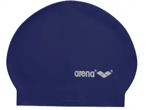 Unisex Swimming Cap Arena Soft Latex NAVY/SILVER ASORTI ONE SIZE