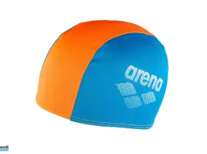 Детска плувна шапка Arena Polyester II Blue Orange 002468/730