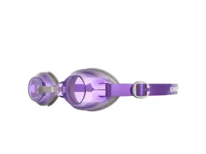 Unisex plavecké okuliare Speedo Jet Purple Clear