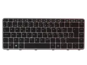 HP 1040 G3 SWISS-tastatur med baggrundsbelysning