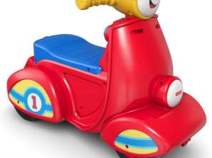 SCOOTER RIDE Fisher-Price RED BABY BIKE