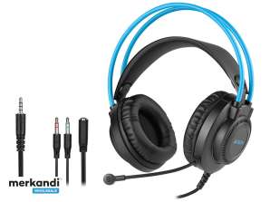 CASQUE AVEC MICROPHONE 2.0 MINI JACK 3.5MM A4TSLU46820