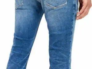 Tommy Hilfiger and Calvin Klein Men's Jeans - New Models from Current Collections, Different Sizes