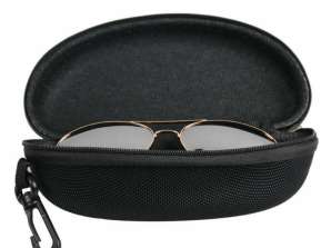 Durable Zippered Eyewear Case Cover for Sunglasses & Prescription Glasses