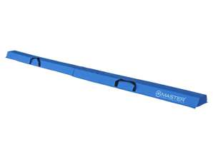 Balance beam MASTER 240 cm EVA foldable   blue